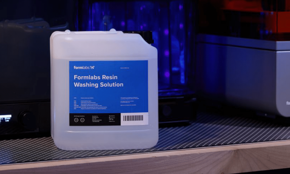 Solución Resin Washing de Formlabs